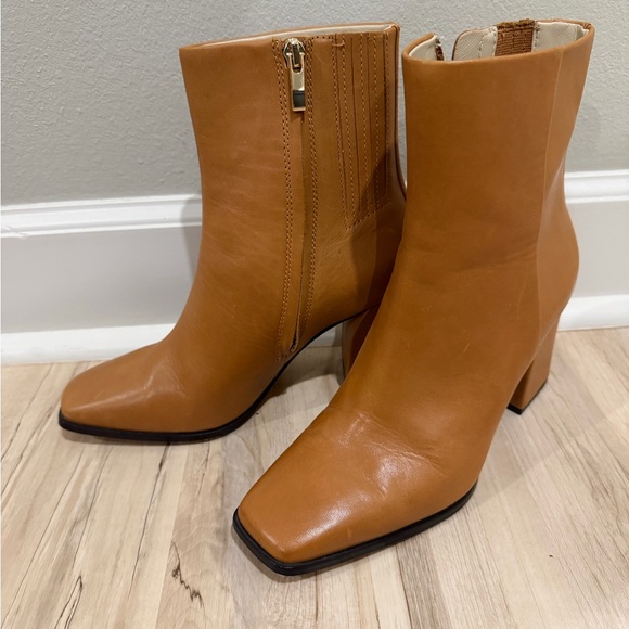 PAIGE Farah Square Toe Bootie - Picture 2 of 3